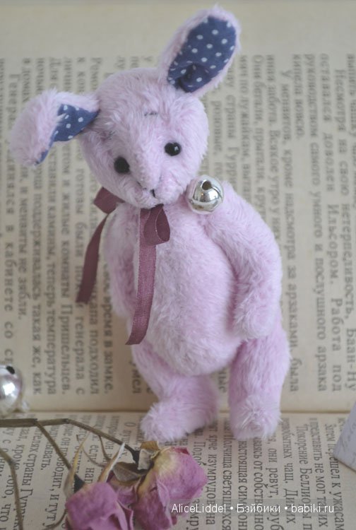 Весенние зверьки. Игрушки ручной работы (фото 9)