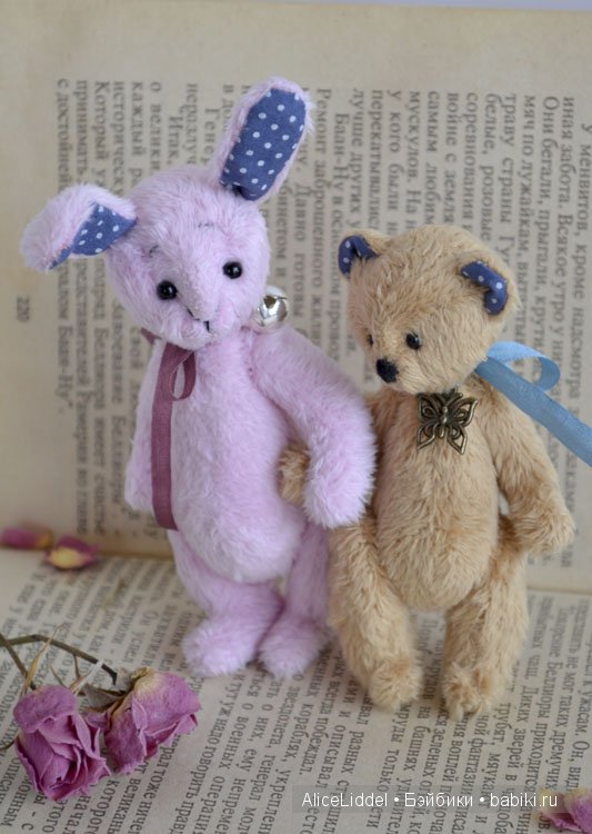 Весенние зверьки. Игрушки ручной работы