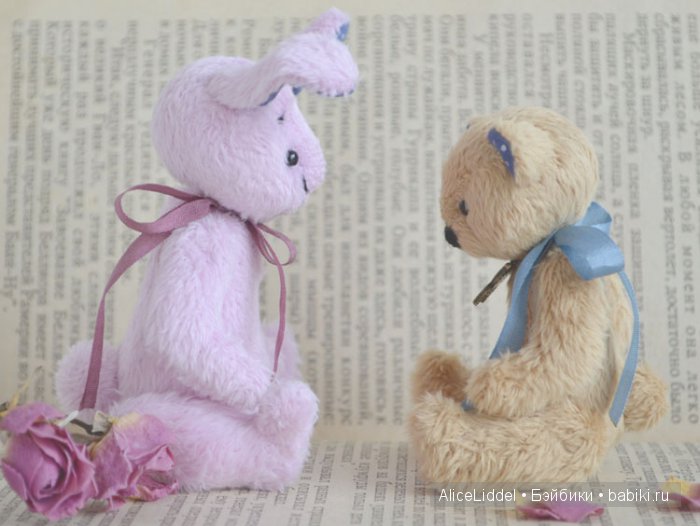 Весенние зверьки. Игрушки ручной работы