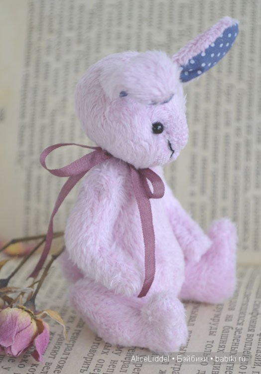 Весенние зверьки. Игрушки ручной работы (фото 10)