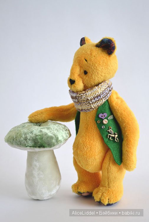 Солнечный мишка тедди и его гриб (фото 2)