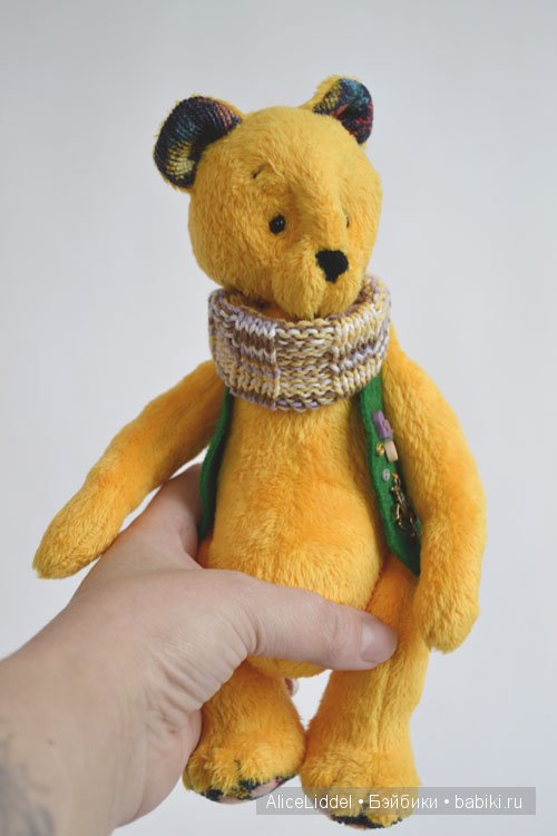 Солнечный мишка тедди и его гриб (фото 9)