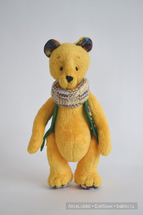 Солнечный мишка тедди и его гриб (фото 8)