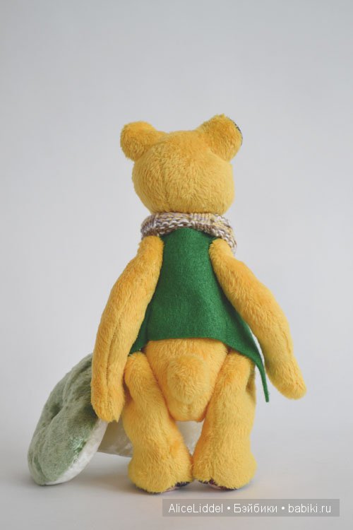 Солнечный мишка тедди и его гриб (фото 7)