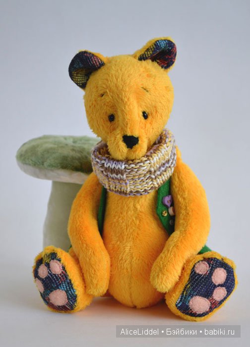 Солнечный мишка тедди и его гриб (фото 3)