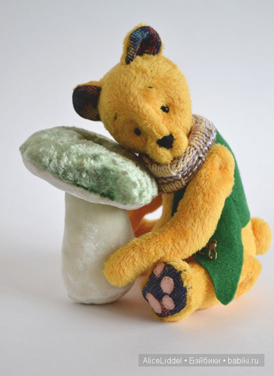 Солнечный мишка тедди и его гриб (фото 4)