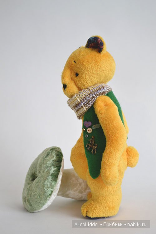 Солнечный мишка тедди и его гриб (фото 6)