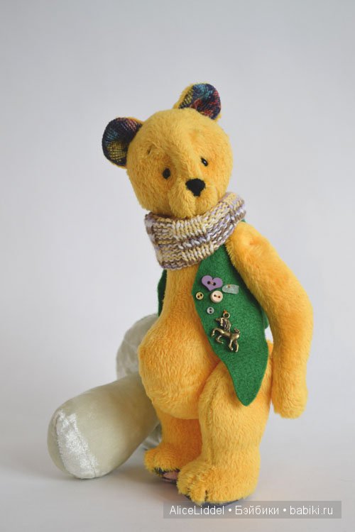 Солнечный мишка тедди и его гриб (фото 5)