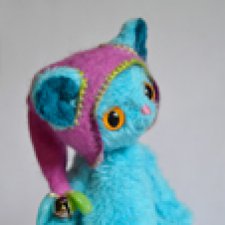 Ещё немного зверьков - игрушки ручной работы.