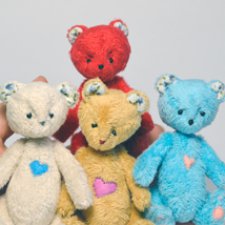 Маленькая армия мишек тедди