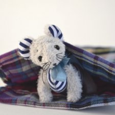 Маленькая история о не таких уж и больших зверьках. Авторские игрушки ручной работы