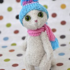 Зверики, игрушки  ручной работы