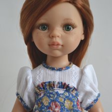 Платье для куколок от Паола Рейна