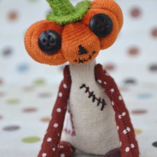 Несколько существ, игрушки ручной работы