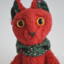 Котики, котиков много не бывает. Игрушки  ручной работы