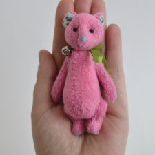 Мишко-вомбат. Мишка тедди