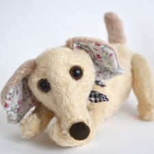 Пёсики, игрушки  ручной работы