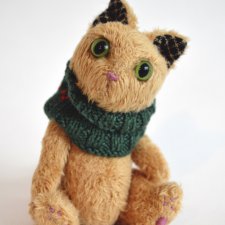 Больше котиков, хороших и разных - игрушка  ручной работы
