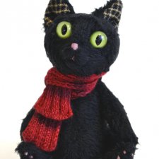 И снова, котики, игрушки ручной работы