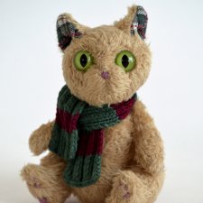 Новые звери. Авторские игрушки ручной работы