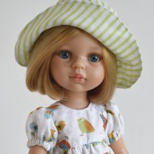 Немного весны для девочки от Паола рейна