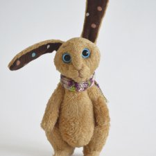 Март? Март! Значит Заяц. Игрушка своими руками