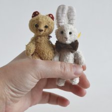Весенние звери, игрушки  ручной работы