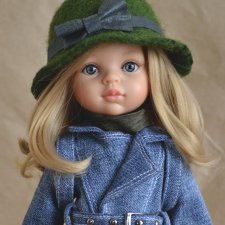 Комплект одежды для девочек от Паола Рейна, на этот раз, с рюкзаком