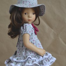 Новая девочка в доме, Жанна от Petitcollin, теперь Бэкки