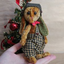 Очень серьёзный Кролик