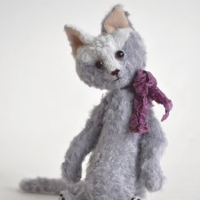 Весенний кот