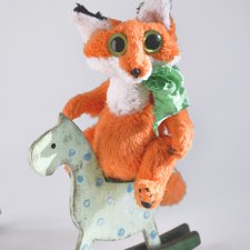 Лисик, по имени Нильс