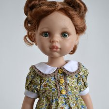 Новые наряды для девочек от Паола Рейна