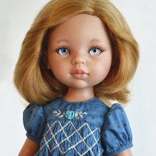 Новые наряды для девочек от Паола Рейна