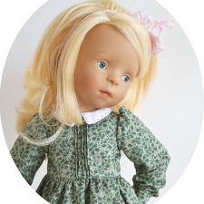 Новое платьице для Минуш