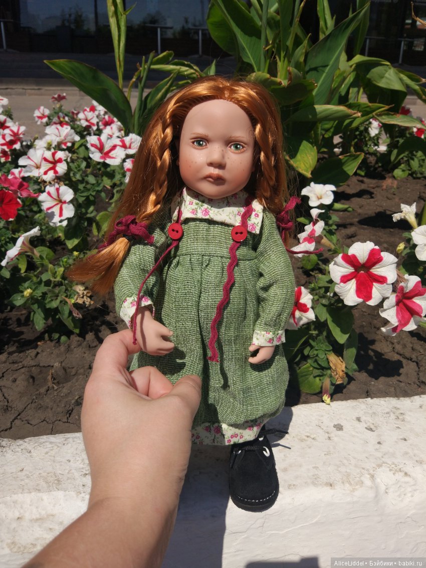 Пополнение Цвергосемейства, Лило приехала (фото 2)