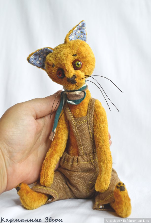 Звери пришли — Авторские мишки Тедди и друзья: фото