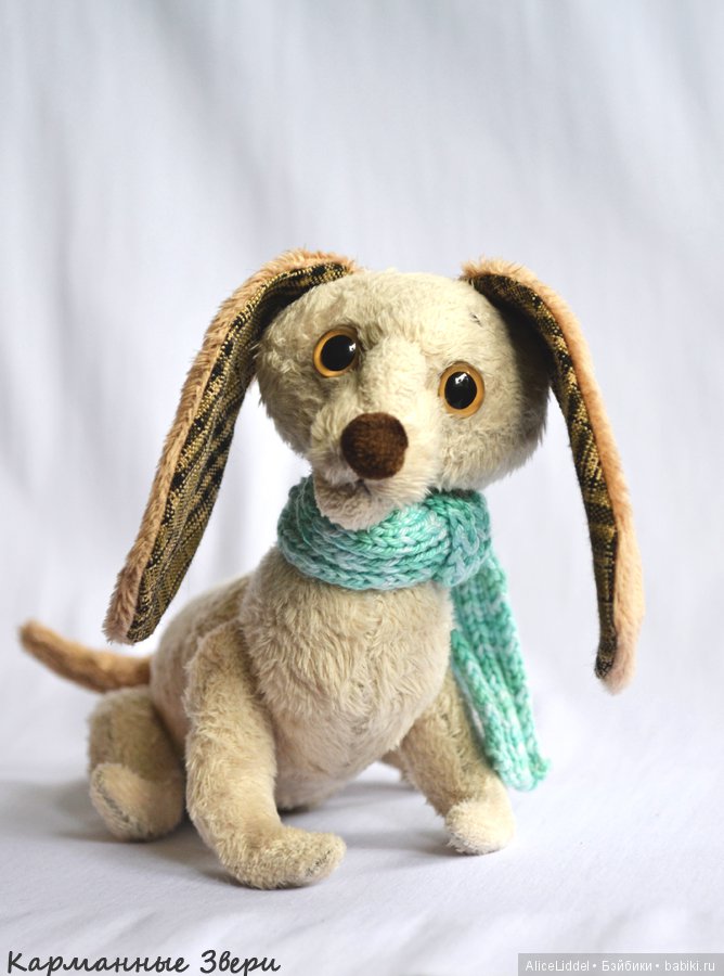 Звери пришли — Авторские мишки Тедди и друзья: фото (фото 10)