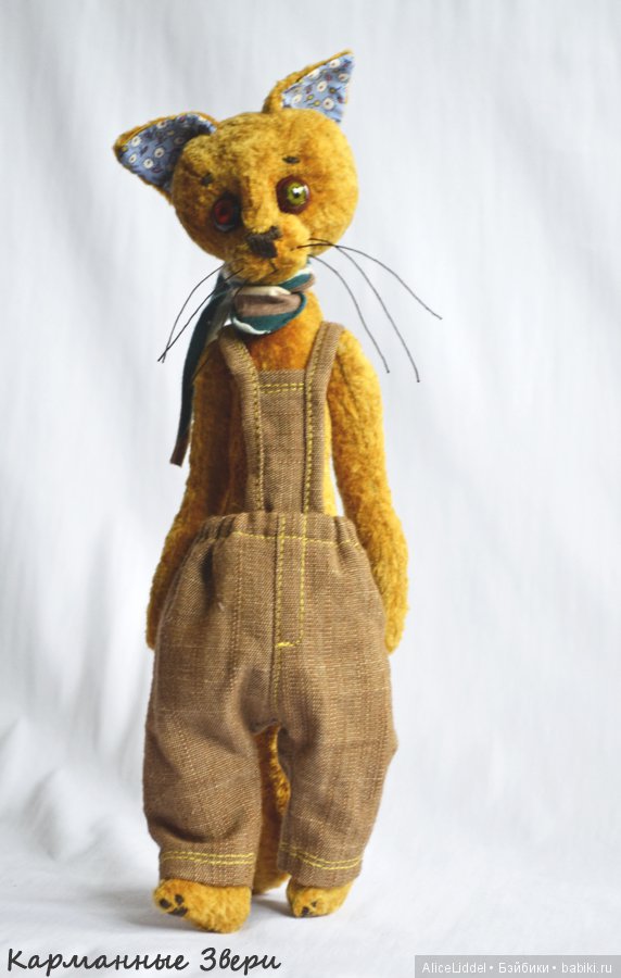 Звери пришли — Авторские мишки Тедди и друзья: фото