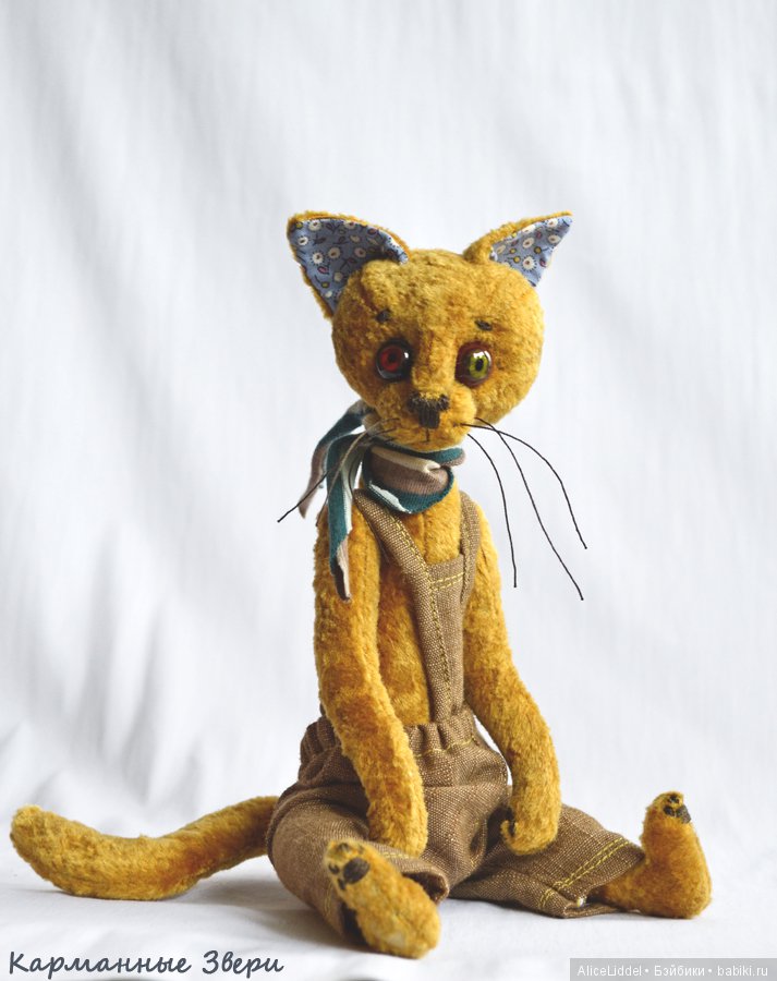 Звери пришли — Авторские мишки Тедди и друзья: фото