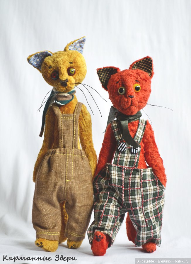 Звери пришли — Авторские мишки Тедди и друзья: фото