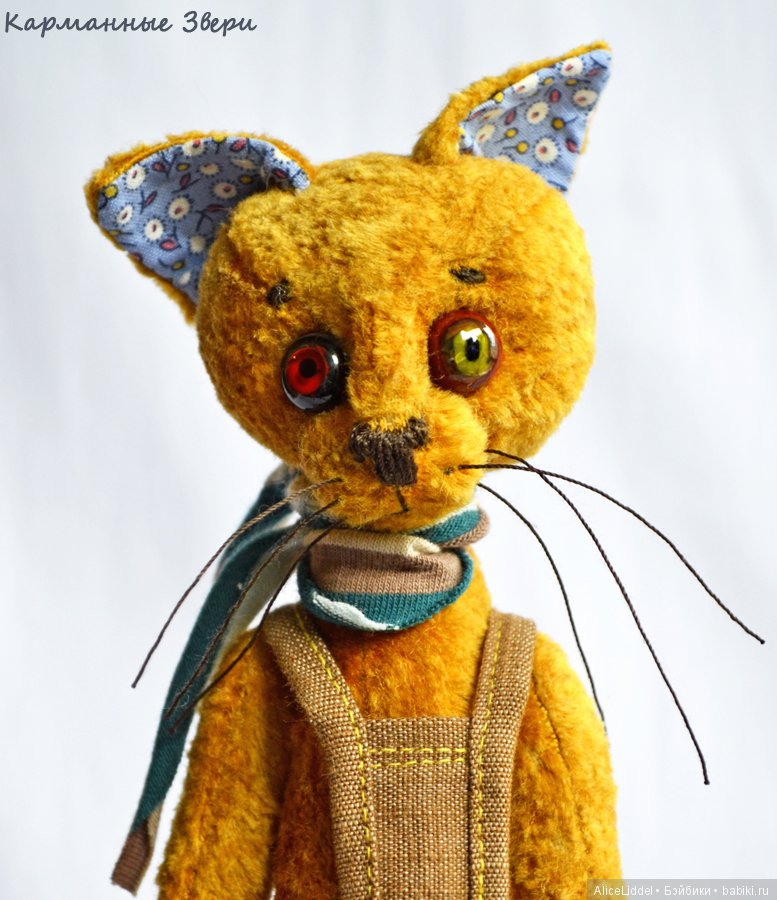 Звери пришли — Авторские мишки Тедди и друзья: фото