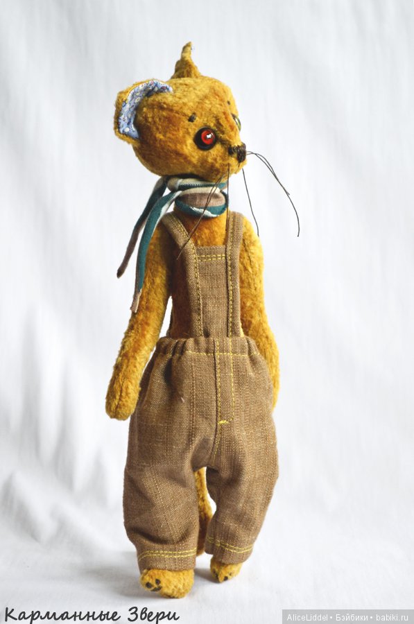 Звери пришли — Авторские мишки Тедди и друзья: фото