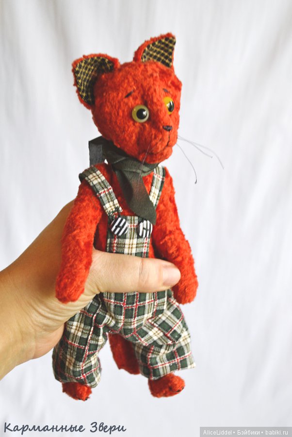 Звери пришли — Авторские мишки Тедди и друзья: фото