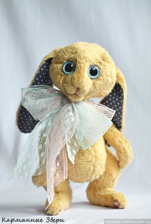 Звери пришли — Авторские мишки Тедди и друзья: фото (фото 2)