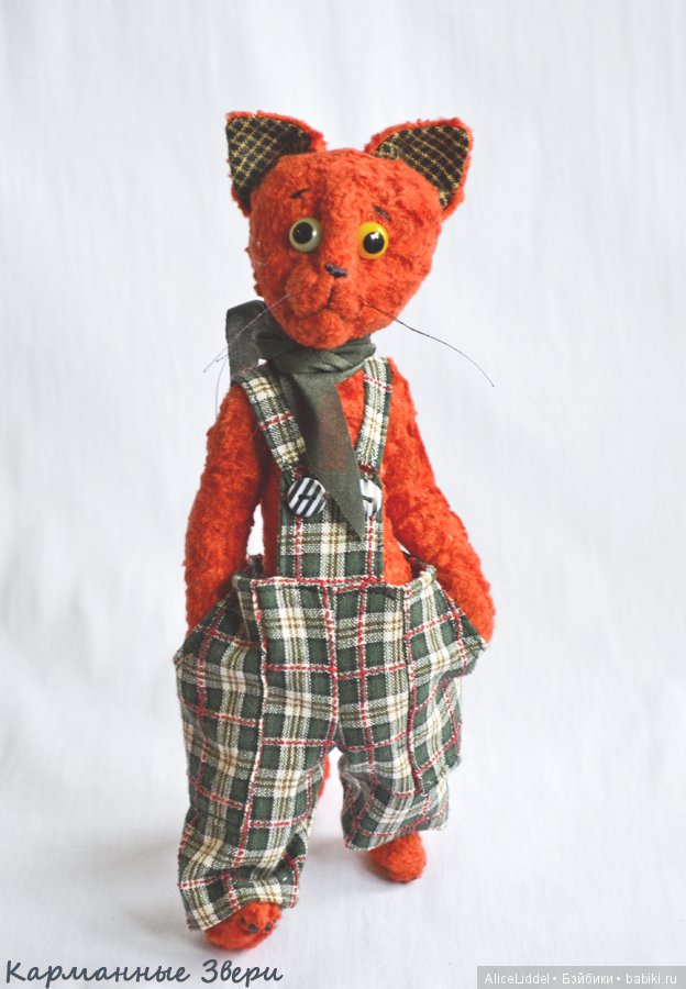 Звери пришли — Авторские мишки Тедди и друзья: фото