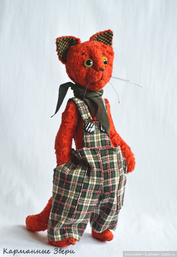 Звери пришли — Авторские мишки Тедди и друзья: фото