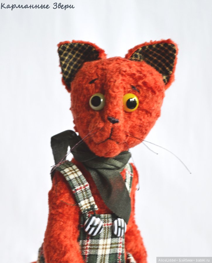 Звери пришли — Авторские мишки Тедди и друзья: фото