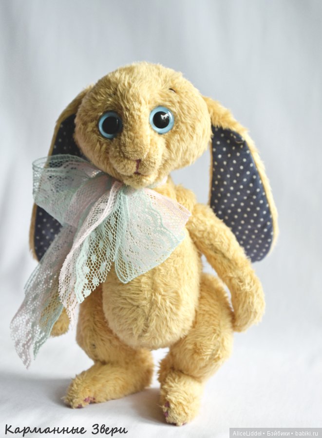 Звери пришли — Авторские мишки Тедди и друзья: фото (фото 4)