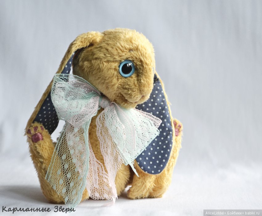 Звери пришли — Авторские мишки Тедди и друзья: фото (фото 3)